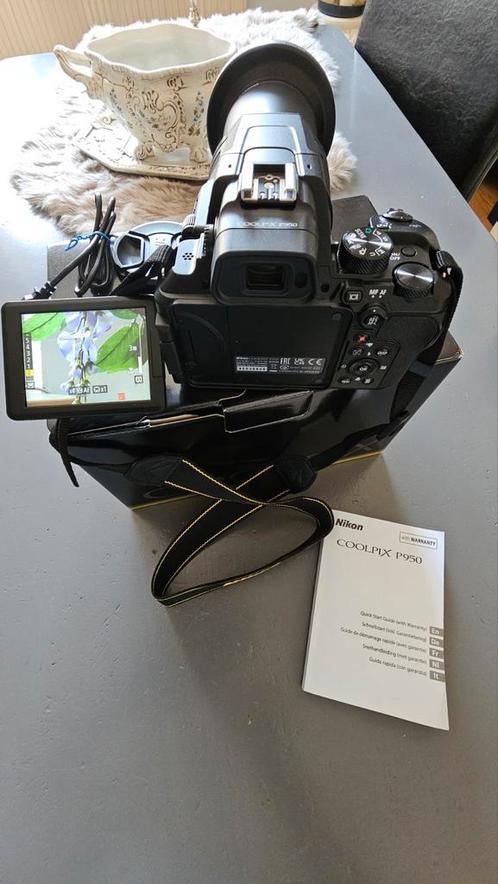 Nikon P950, Audio, Tv en Foto, Fotocamera's Digitaal, Zo goed als nieuw, Nikon, Ophalen of Verzenden