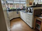 Keuken U-vorm incl. apparatuur 1 juli ophalen, Ophalen, Gebruikt, U-keuken, Wit