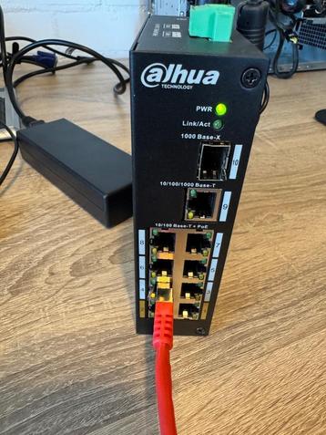 netwerk Switch Dahua 10 poorts beschikbaar voor biedingen