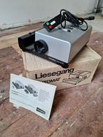 Diaprojector Liesegang, Ophalen