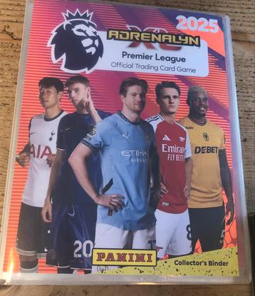 Adrenalyn premier league 2025 beschikbaar voor biedingen