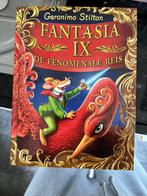 Geronimo Stilton, Fantasia IX De fenomenale reis, Boeken, Ophalen of Verzenden, Zo goed als nieuw