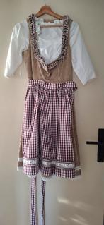 Dirndl / Oktoberfest jurk met blouse, Kleding | Dames, Carnavalskleding en Feestkleding, Maat 38/40 (M), Nieuw, Ophalen of Verzenden