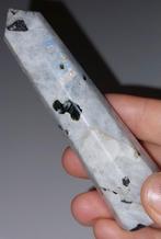 Regenboog Maansteen punt, Verzamelen, Mineralen en Fossielen, Ophalen of Verzenden