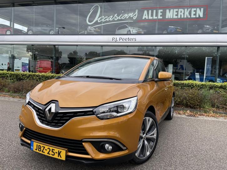 Renault Scénic 1.2 TCe Intens Airco - Cruise control - Park, Auto's, Renault, Bedrijf, Te koop, Scénic, ABS, Airbags, Airconditioning