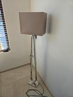 Vloer lamp ikea taupe als nieuw dimbaar, Huis en Inrichting, Lampen | Vloerlampen, Ophalen of Verzenden, Zo goed als nieuw