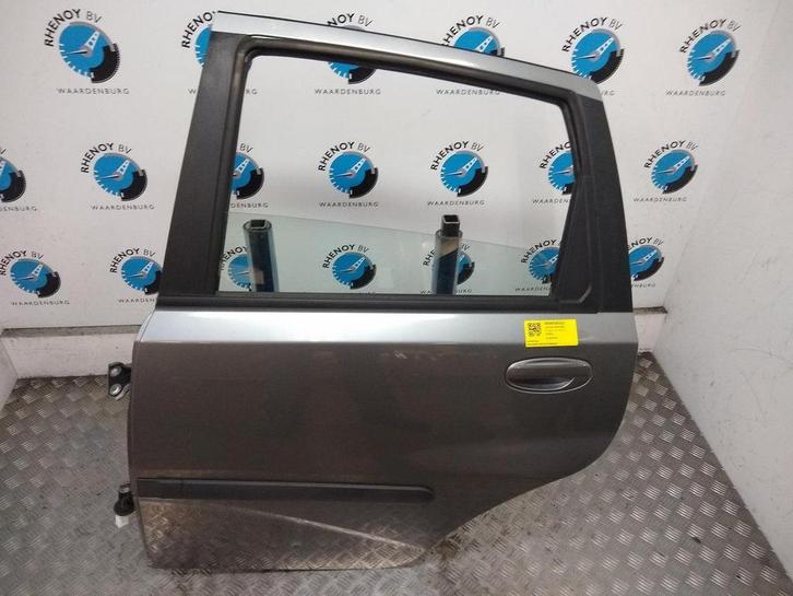 CHEVROLET AVEO [L_REAR_DOOR] 2009, Auto-onderdelen, Carrosserie en Plaatwerk, Deur, Achter, Links, Gebruikt, ARN erkend, Stiba lid