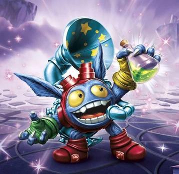 Skylanders Superchargers Birthday Bash Big Bubble Pop Fizz beschikbaar voor biedingen