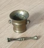 vijzel en stamper vtg miniatuur, volgnr 26, Ophalen of Verzenden, Koper