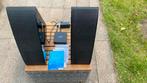 2x Samsung wireless Audio-multiroom M7 WAM750, Ophalen of Verzenden, Zo goed als nieuw, Front, Rear of Stereo speakers, Overige merken