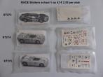 sticker set 5, Ophalen of Verzenden, Nieuw, Bus of Vrachtwagen