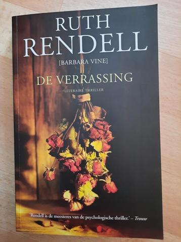 Ruth Rendell: DE VERRASSING  beschikbaar voor biedingen