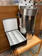 Koffiekopjes en schoteltjes en gebakbordjes 30 stuks, Ophalen, Zo goed als nieuw