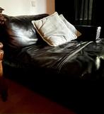 leren sofa bank, Huis en Inrichting, Ophalen, Gebruikt, 125 tot 150 cm, Tweepersoons