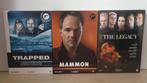 Probeer set: Mammon 1, The Lecacy 1, trapped 1, setprijs, Alle leeftijden, Ophalen of Verzenden, Zo goed als nieuw