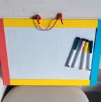 Krijtbord en Whiteboard 2in1 + gratis stiften en krijt, Ophalen, Zo goed als nieuw