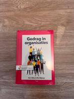 Ella Wijsman - Gedrag in organisaties, Ophalen of Verzenden, Zo goed als nieuw, Ella Wijsman; Gert Alblas
