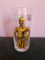 7 Star Wars C-3PO Pepsi Glazen 1977 - Vintage, Glas of Glazen, Ophalen of Verzenden, Overige stijlen, Glas