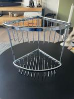 Hoek douche rek chroom, Ophalen of Verzenden, Zo goed als nieuw, Overige kleuren, Overige typen