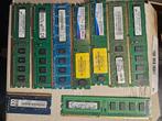 Handvol ddr2 diverse geheugenkaartjes, Computers en Software, RAM geheugen, Ophalen of Verzenden, Gebruikt, DDR2, Desktop