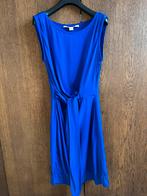 DvF overslagjurk zijde maat 38, Maat 38/40 (M), Blauw, Ophalen of Verzenden, Gedragen