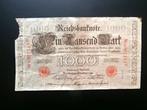 Bank Biljet Duitsland Berlijn Reichs Bank Note 1910, Postzegels en Munten, Bankbiljetten | Europa | Niet-Eurobiljetten, Verzenden