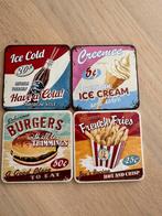 NIEUW Onderzetter set | Fastfood, Ophalen of Verzenden, Nieuw