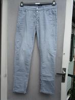 Zomerbroek/broek VOGELE mt  38  lichtblauw met printje, Kleding | Dames, Broeken en Pantalons, Nieuw, Charles Vogele, Lang, Blauw