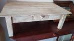 Brocante oud Frans mini tafeltje of verhoging 20 cm hoog, Ophalen