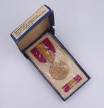 MINT US Cased National Defense Service Medal, Verzamelen, Militaria | Tweede Wereldoorlog, Amerika, Ophalen of Verzenden, Landmacht