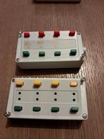 MARKLIN SCHAKELKASTJES 72730 en. 72720, Ophalen of Verzenden, Wisselstroom, Rails, Märklin