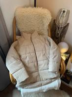 Beige winterjas met ribstof van Esprit - maat L, Beige, Maat 42/44 (L), Ophalen of Verzenden, Zo goed als nieuw