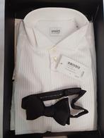 Armani smoking overhemd plus vlinderdas, Kleding | Heren, Zwart, -, Nieuw, Ophalen of Verzenden