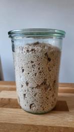 Actieve zuurdesemstarter rogge volkoren, Ophalen of Verzenden