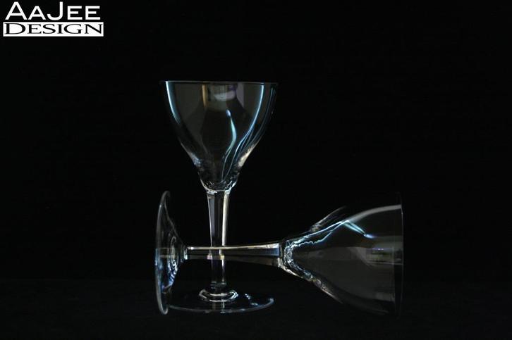 2 Kristalunie – Madoera – Geslepen been 1932 – WJ Rozendaal, Antiek en Kunst, Antiek | Glas en Kristal, Ophalen of Verzenden