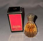 Volle parfum mini - Hascish + Doosje, Ophalen of Verzenden, Zo goed als nieuw, Miniatuur, Gevuld