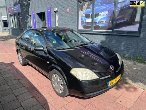 Nissan Primera 1.8 Visia airco trekhaak apk maart 2026, Auto's, Nissan, Bedrijf, Te koop, Primera, ABS, Airbags, Airconditioning