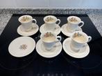 Wedgwood Conway, 5 kop en 6 schotels, Antiek en Kunst, Ophalen of Verzenden