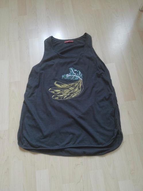 EDC top, maat M, Kleding | Dames, Tops, Zo goed als nieuw, Zonder mouw, Ophalen of Verzenden