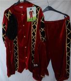 Leuk rood/zwart/goud PIET/ PIET EN SINT pak (nieuw)  (B), Ophalen, Kerstmis of Sinterklaas, Maat 46/48 (XL) of groter, Nieuw