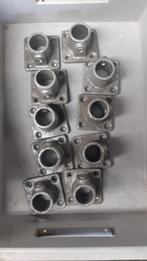 Vierkante voetplaat 26,9mm set van 10 stuks, Doe-het-zelf en Verbouw, IJzerwaren en Bevestigingsmiddelen, Ophalen of Verzenden