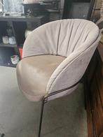 Fauteuils kff eetkamerstoelen, Ophalen, Gebruikt, Leer, Twee
