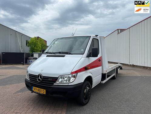 Mercedes-Benz Sprinter 413 CDI 2.2 Oprijwagen/Apk!, Auto's, Bestelauto's, Bedrijf, Te koop, ABS, Startonderbreker, Traction-control
