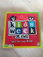 Kids Week De Kwis - Weet, Wed, Waag & Win!, Hobby en Vrije tijd, Gezelschapsspellen | Bordspellen, Ophalen of Verzenden, Zo goed als nieuw