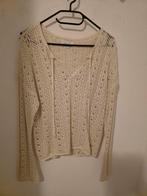 Cotton Club Gebreide Trui - Maat S - Beige zgst, Beige, Ophalen of Verzenden, Zo goed als nieuw, Maat 36 (S)