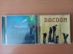 2 prachtige originele cd's van Racoon, Ophalen, 2000 tot heden, Gebruikt