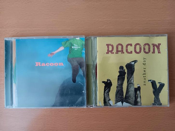 2 prachtige originele cd's van Racoon, Cd's en Dvd's, Cd's | Pop, Gebruikt, 2000 tot heden, Ophalen