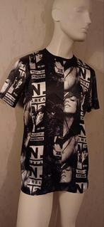 Nieuw NWA Hiphop shirt M met kaartjes, Nieuw, Verzenden