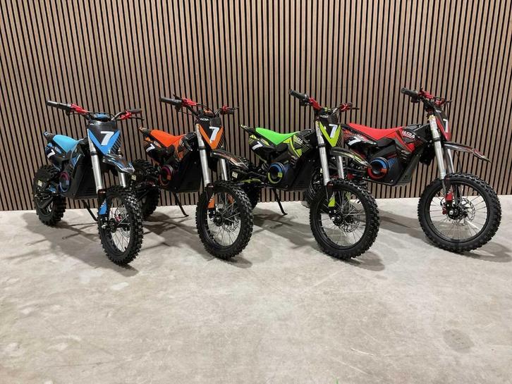 Ultra 1800W 48v elektrische dirtbike crossmotor nieuw ‼️, Fietsen en Brommers, Minibikes, Midibikes en Pitbikes, Nieuw, Dirtbike