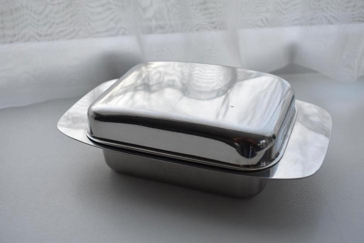 Gero Zilmeta Jensen & 2 x Alessi peper en zout en botervloot, Huis en Inrichting, Keuken | Keukenbenodigdheden, Gebruikt, Ophalen of Verzenden